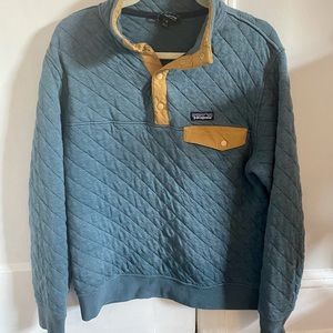 Men's Patagonia Organic Cotton Quilt Snap-T® Pullover